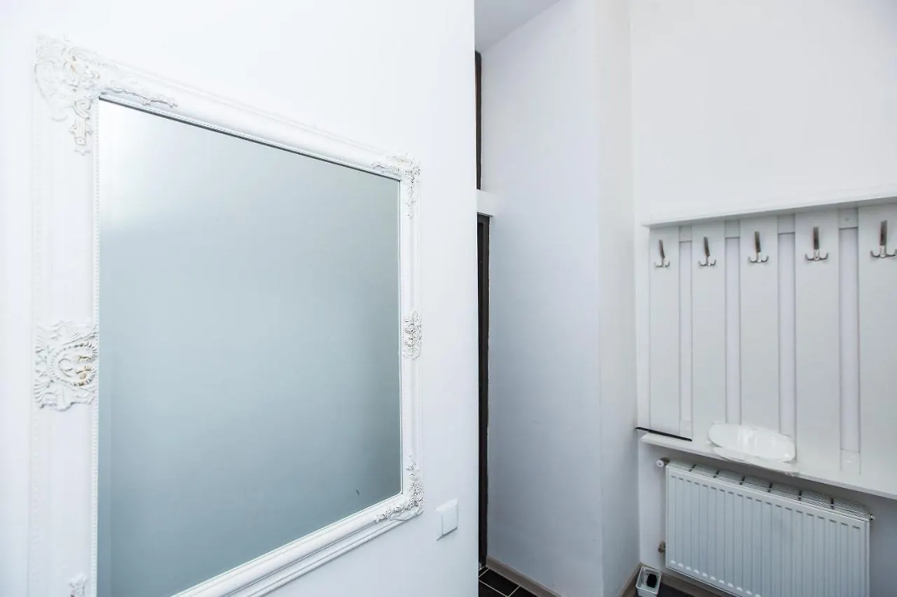 Bv Apartments Black And White Lviv