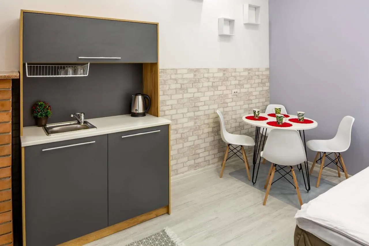 Bv Apartments Black And White Lviv 0*,  Ukraine
