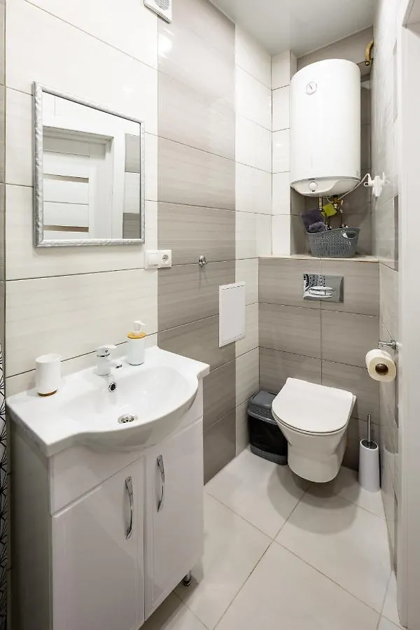 Bv Apartments Black And White Lviv