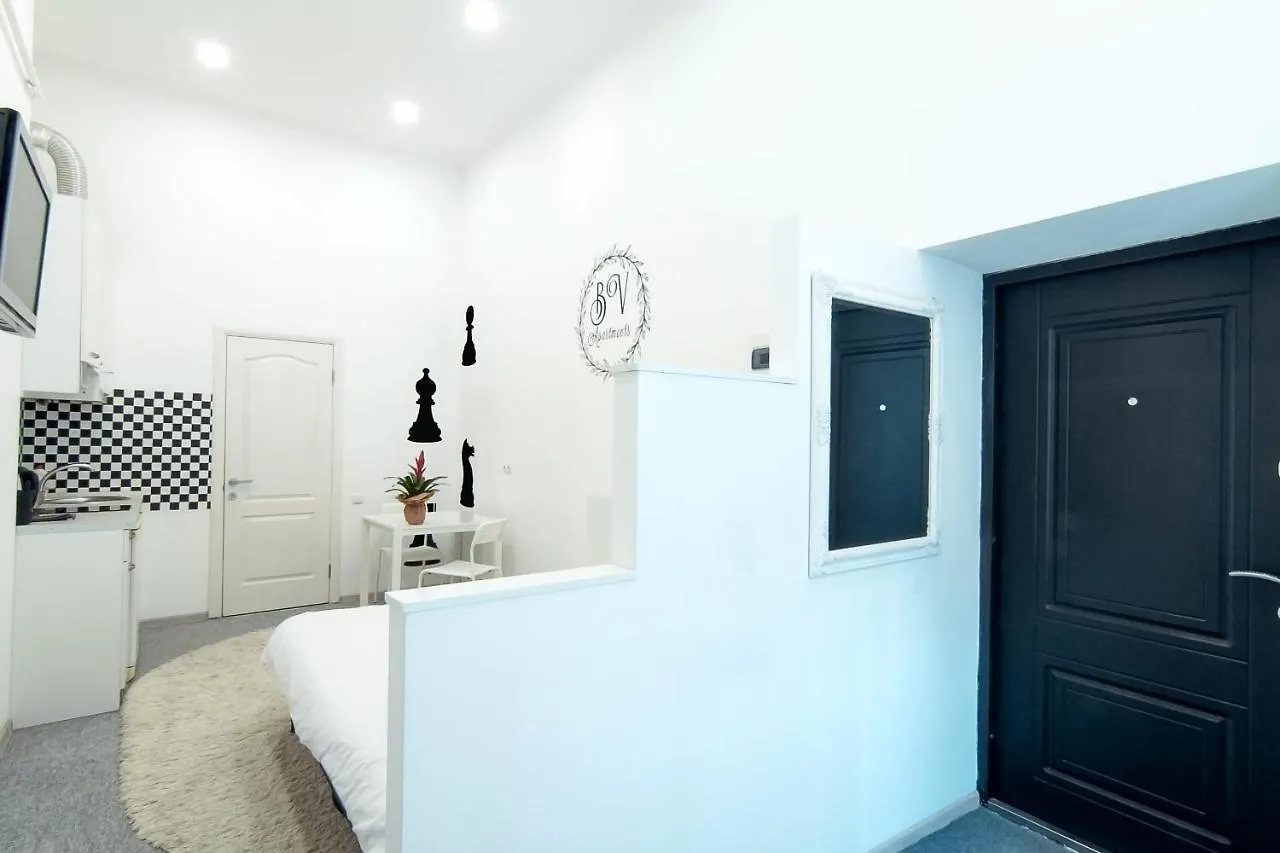 Bv Apartments Black And White Львов