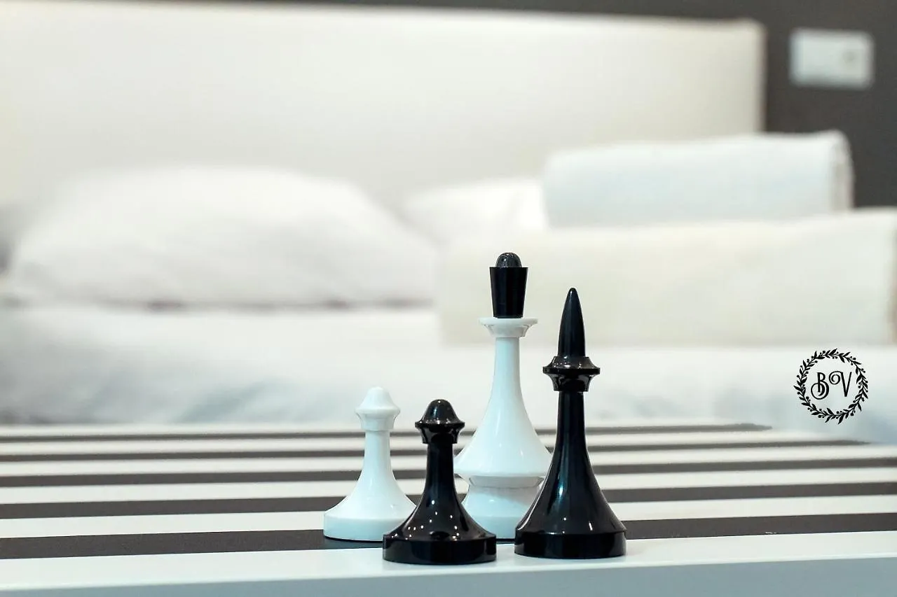 Bv Apartments Black And White Львов