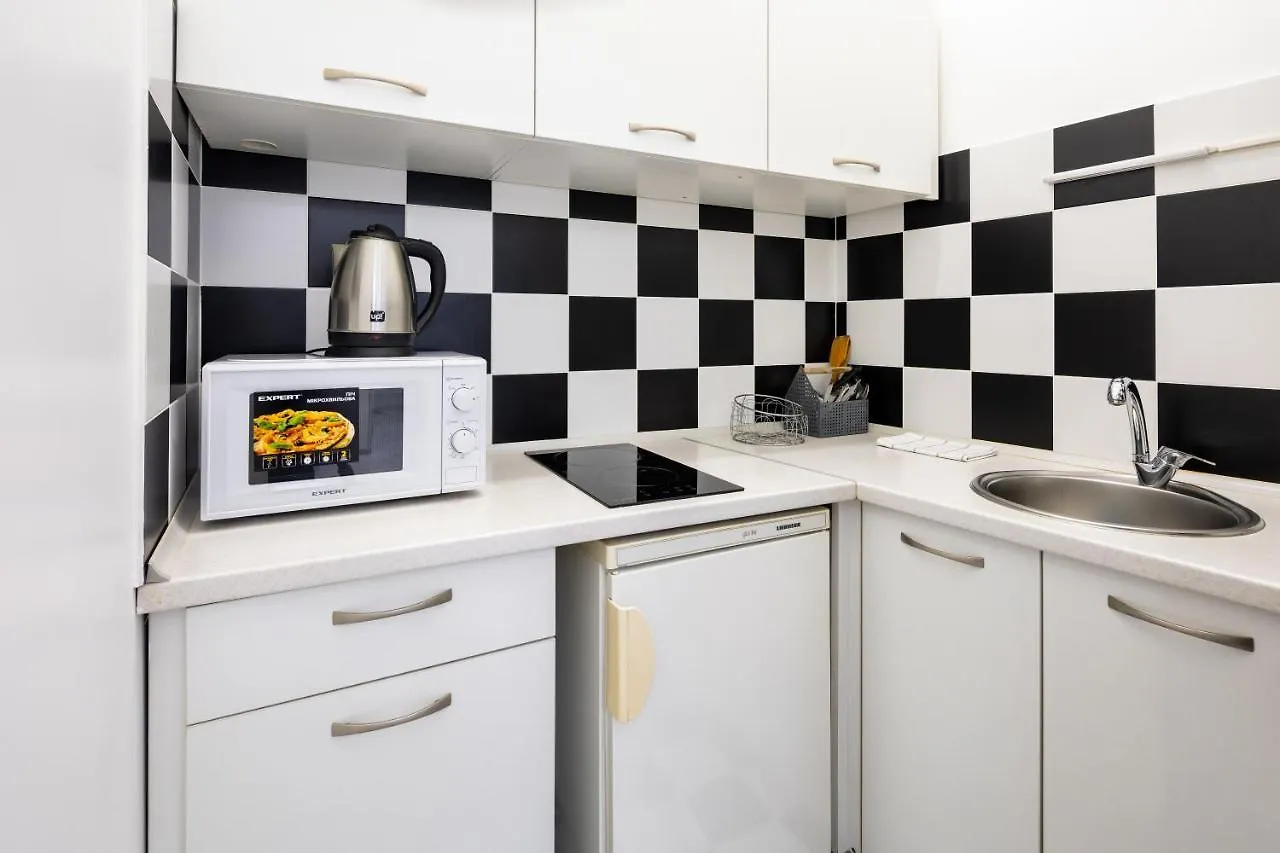 Bv Apartments Black And White Львов