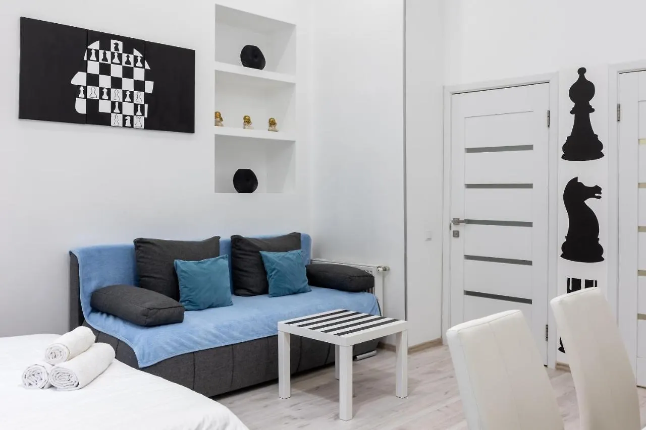 Bv Apartments Black And White Львов