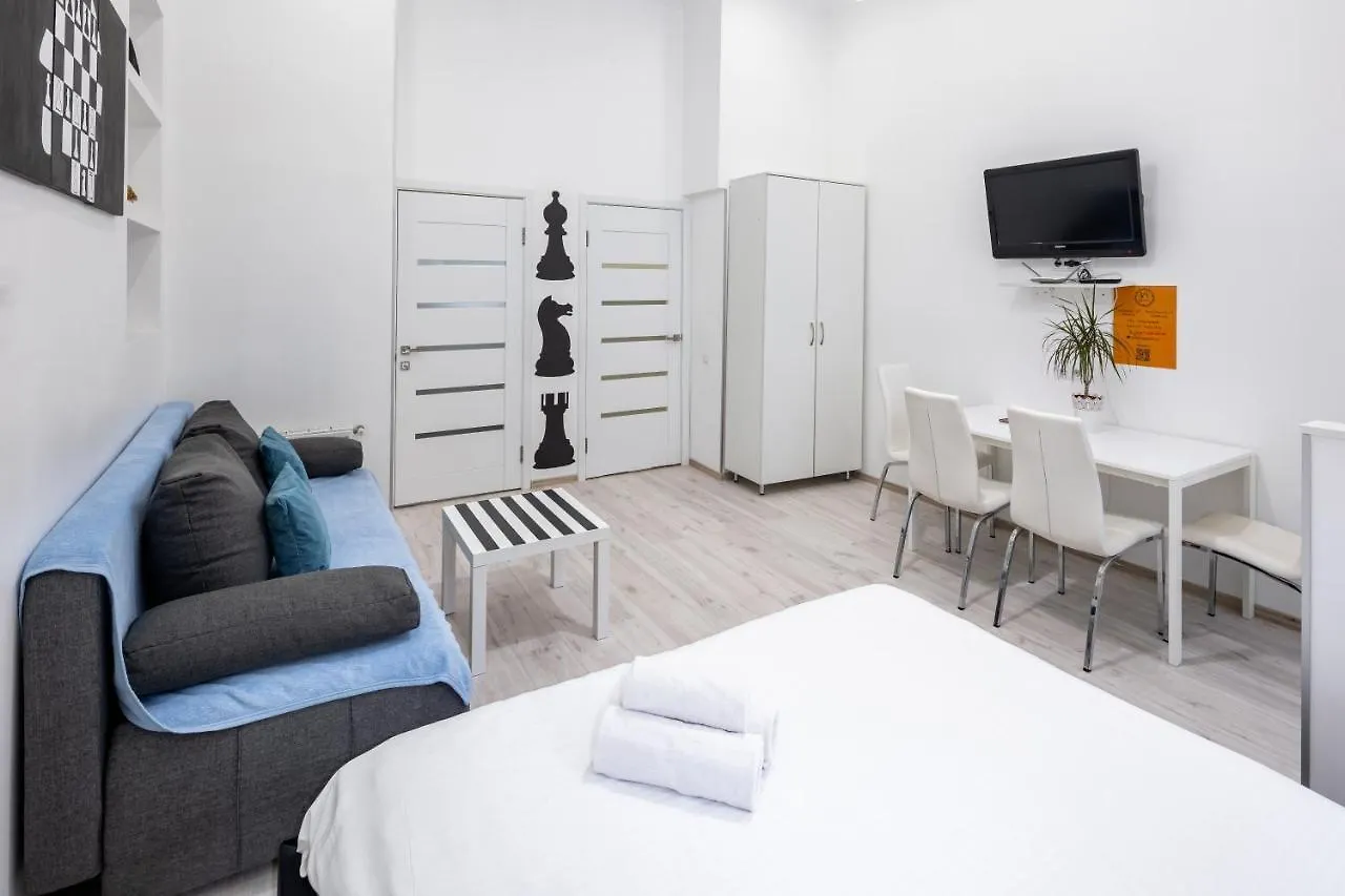 Bv Apartments Black And White Львов