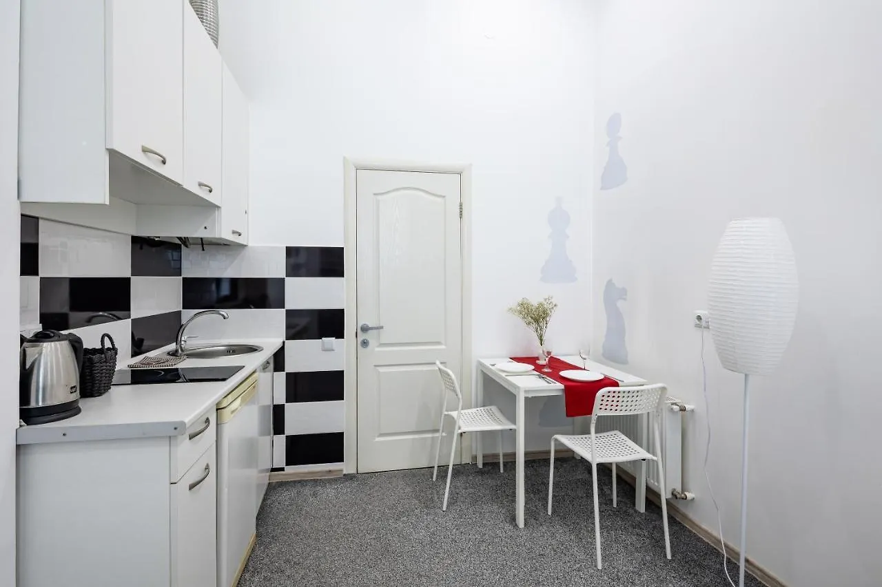 Bv Apartments Black And White Львов Украина