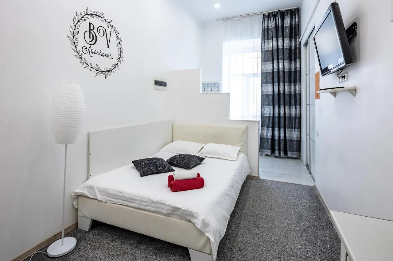 Bv Apartments Black And White Львов Украина