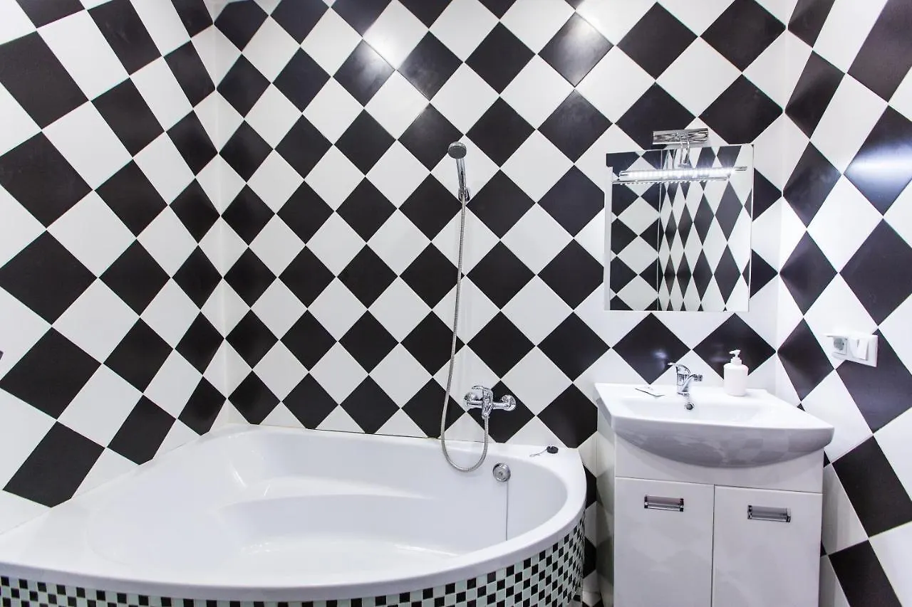 Bv Apartments Black And White Львов