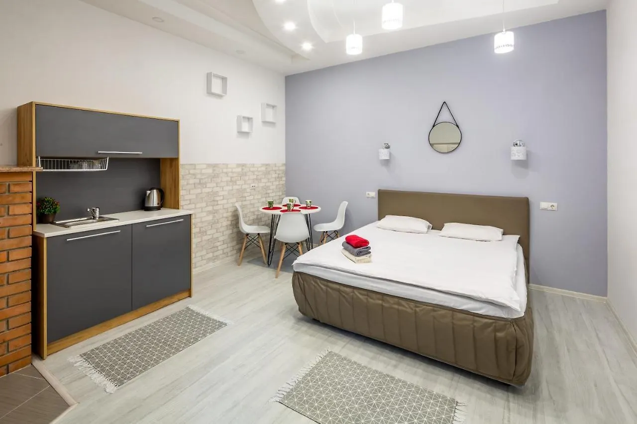 Bv Apartments Black And White Львов