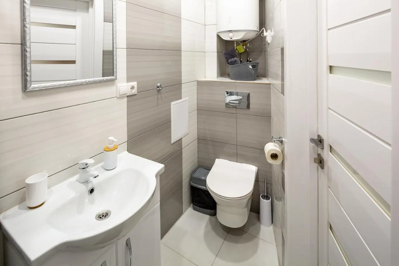 Bv Apartments Black And White Львов